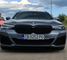 Обява за продажба на BMW 530    XD М.СПОРТ SHADOW LINE . 286КС. ПЕРФЕКТНА ~60 900 лв. - изображение 1