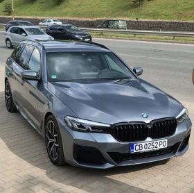 Обява за продажба на BMW 530    XD М.СПОРТ SHADOW LINE . 286КС. ПЕРФЕКТНА ~60 900 лв. - изображение 1