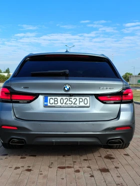 Обява за продажба на BMW 530    XD М.СПОРТ SHADOW LINE . 286КС. ПЕРФЕКТНА ~60 900 лв. - изображение 3