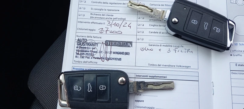 VW Golf ГАЗ ИЗКЛЮЧИТЕЛН СЕРВИ КНИЖК ОБСЛУЖ УНИКТ HiGH LiNE, снимка 6 - Автомобили и джипове - 15299629