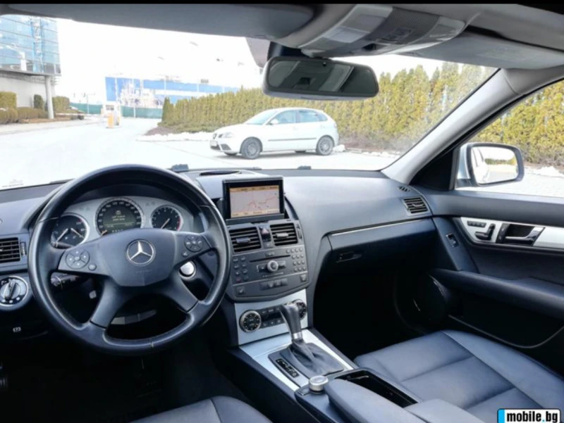 Mercedes-Benz C 350 с BRC уредба, снимка 9 - Автомобили и джипове - 48047695