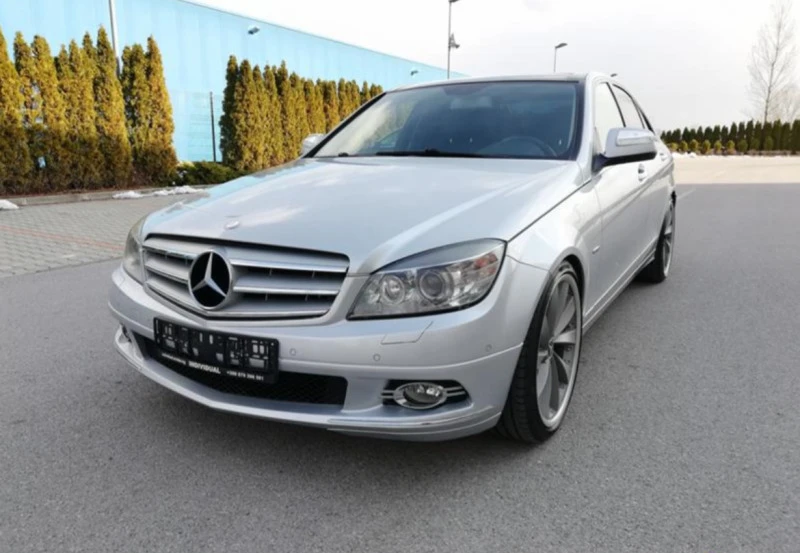 Mercedes-Benz C 350 с BRC уредба, снимка 1 - Автомобили и джипове - 48047695