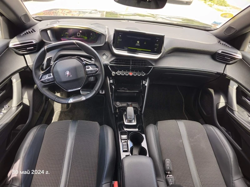 Peugeot 2008 1.5 HDI EAT8 GT LINE, снимка 9 - Автомобили и джипове - 46206989