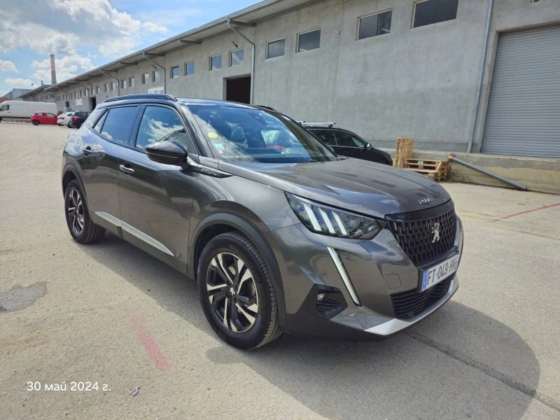 Peugeot 2008 1.5 HDI EAT8 GT LINE, снимка 2 - Автомобили и джипове - 46206989