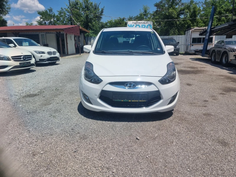 Hyundai Ix20 1.4-CRDI, снимка 1 - Автомобили и джипове - 46408576