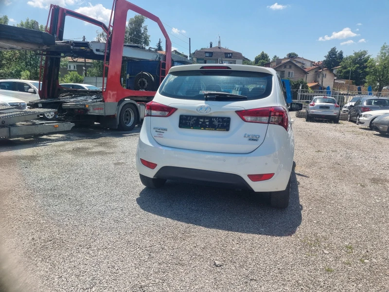 Hyundai Ix20 1.4-CRDI, снимка 4 - Автомобили и джипове - 46408576