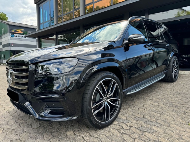 Mercedes-Benz GLS 450 d AMG, снимка 3 - Автомобили и джипове - 46790753