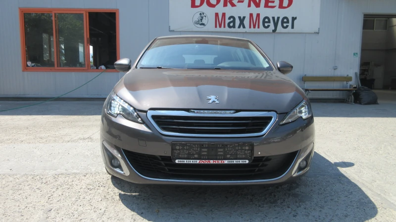 Peugeot 308 1.6HDI-116HP-NAVI, снимка 2 - Автомобили и джипове - 46935545