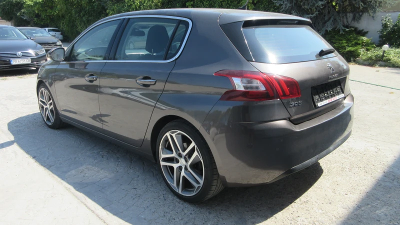 Peugeot 308 1.6HDI-116HP-NAVI, снимка 7 - Автомобили и джипове - 46935545