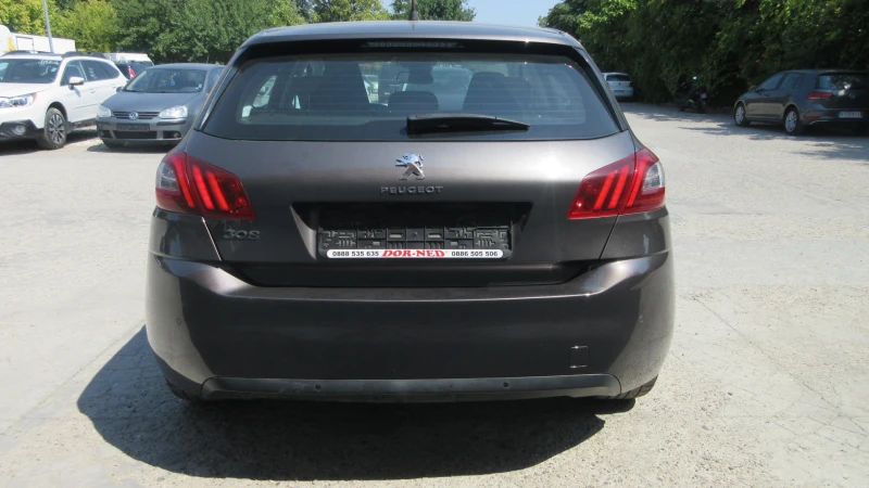 Peugeot 308 1.6HDI-116HP-NAVI, снимка 6 - Автомобили и джипове - 46935545