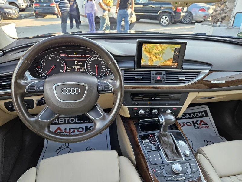 Audi A6 3.0TDI= АВТОМАТ= 7СК= 4x4= DISTRONIC= NIGHT VISION, снимка 11 - Автомобили и джипове - 47582505