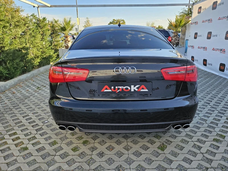 Audi A6 3.0TDI= АВТОМАТ= 7СК= 4x4= DISTRONIC= NIGHT VISION, снимка 4 - Автомобили и джипове - 47582505