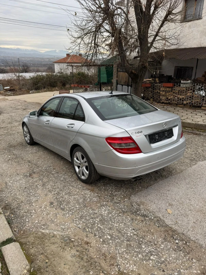 Mercedes-Benz C 200 CDI, снимка 4 - Автомобили и джипове - 48442703