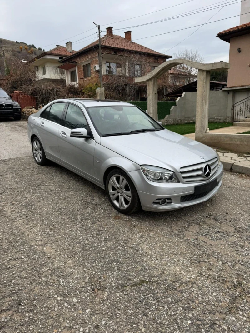 Mercedes-Benz C 200 CDI, снимка 1 - Автомобили и джипове - 48442703