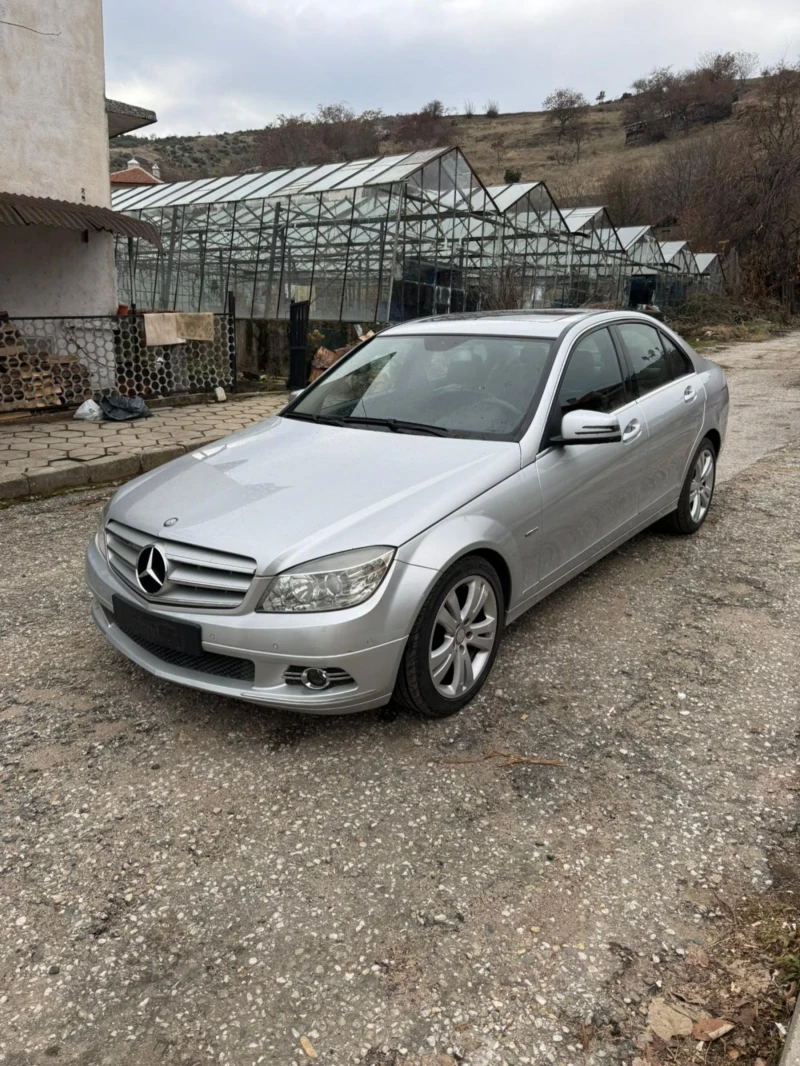 Mercedes-Benz C 200 CDI, снимка 3 - Автомобили и джипове - 48442703