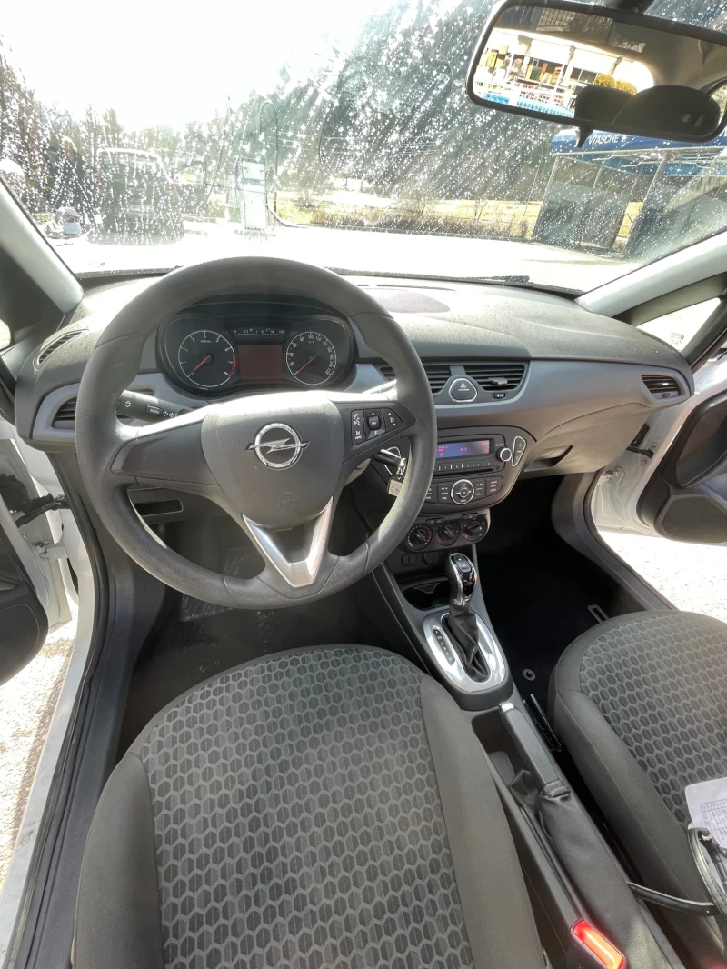 Opel Corsa 1.4 Edition автоматик като нова , снимка 7 - Автомобили и джипове - 48592488