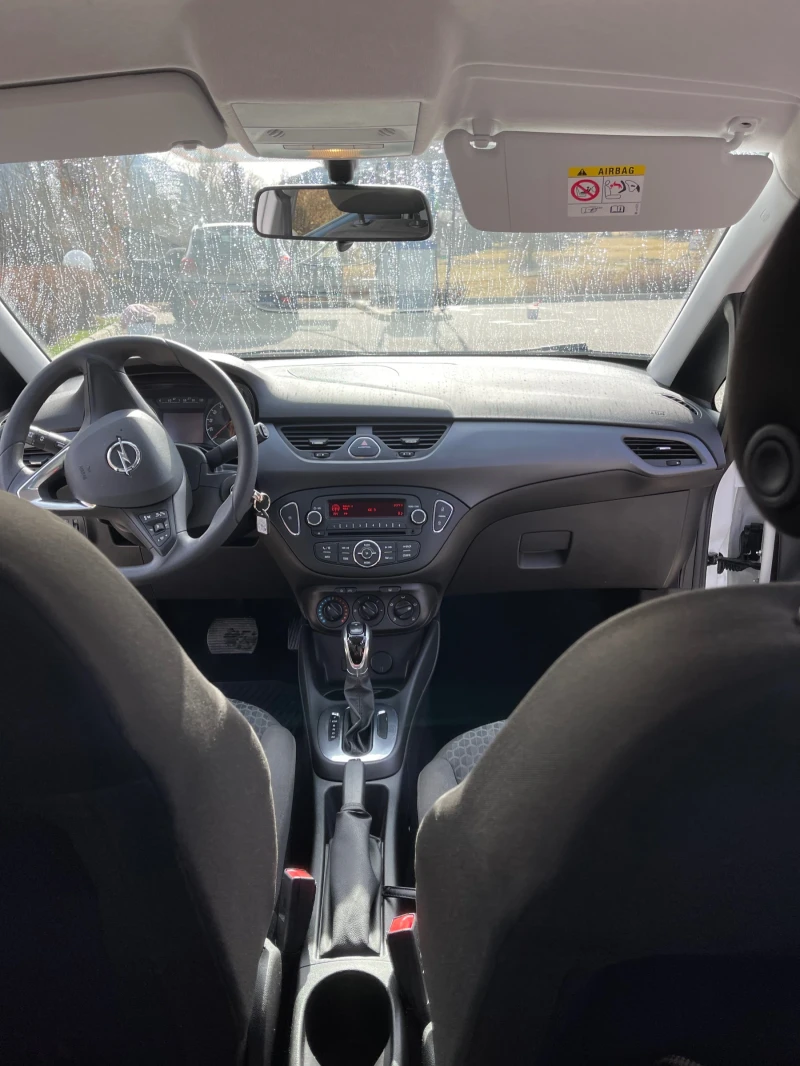 Opel Corsa 1.4 Edition автоматик като нова , снимка 10 - Автомобили и джипове - 48592488