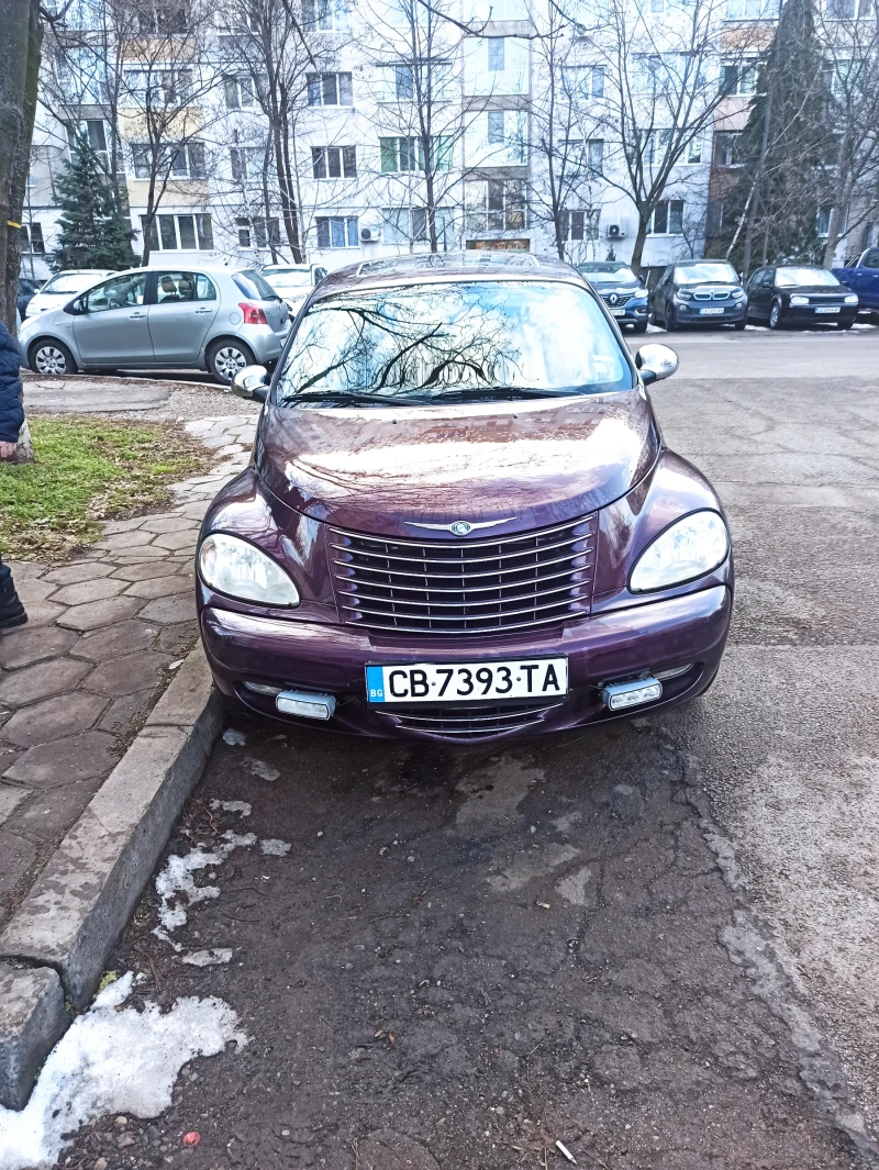 Chrysler Pt cruiser 2.2 , снимка 1 - Автомобили и джипове - 48787128