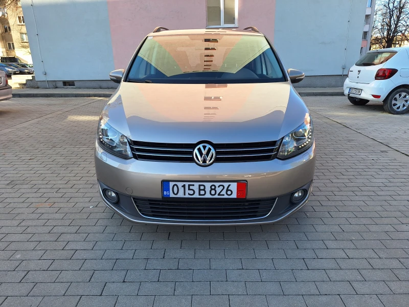 VW Touran TDI-Bluemotion, снимка 17 - Автомобили и джипове - 48848668