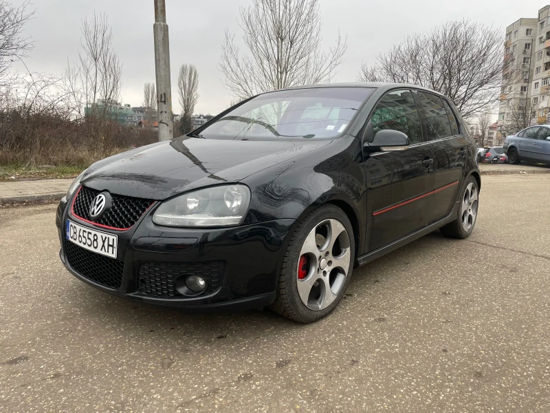 VW Golf GTI, снимка 1 - Автомобили и джипове - 48948622