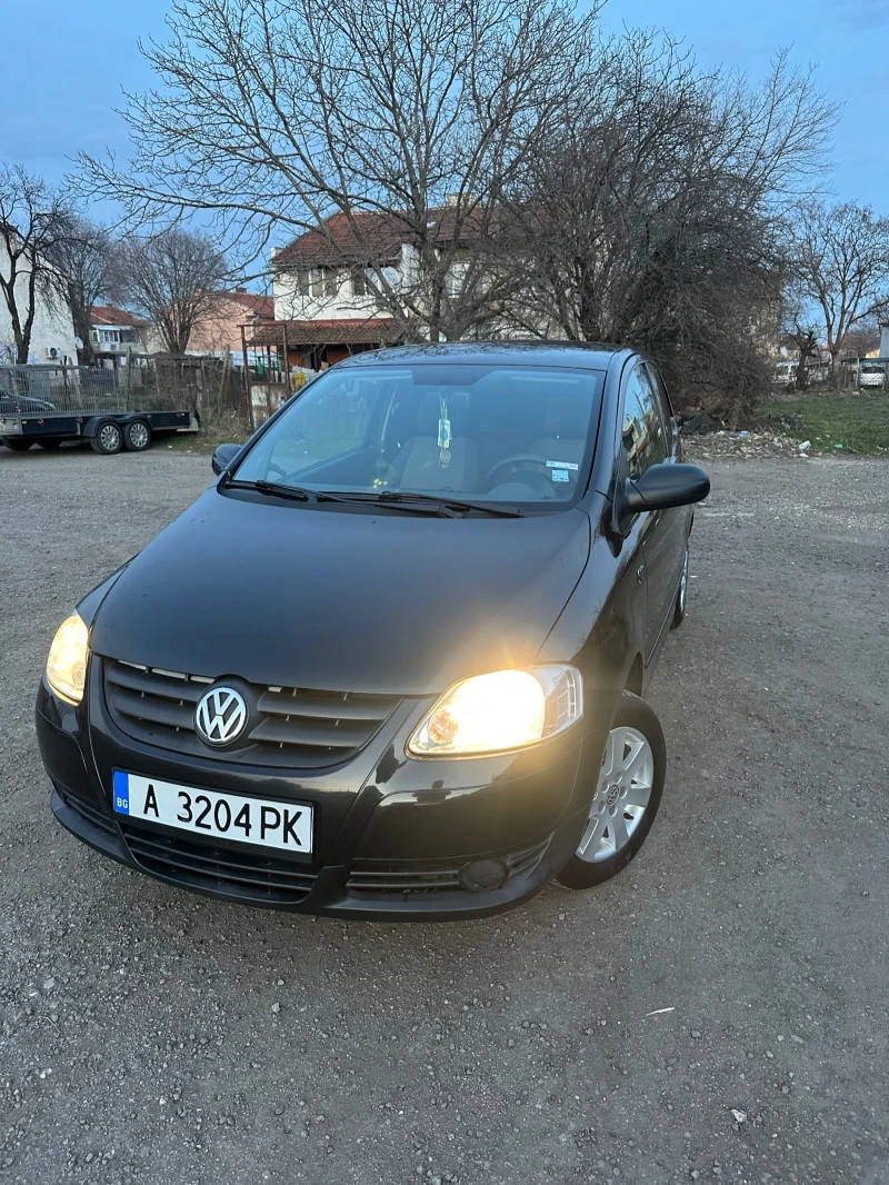 VW Fox, снимка 1 - Автомобили и джипове - 49131376