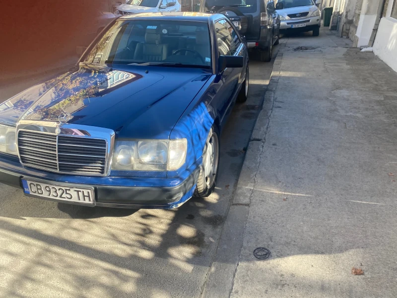 Mercedes-Benz 124 300се, снимка 8 - Автомобили и джипове - 49548966