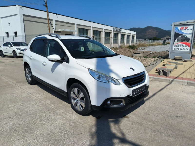 Peugeot 2008 1.6d-Navi-Euro-6B, снимка 3 - Автомобили и джипове - 51163509