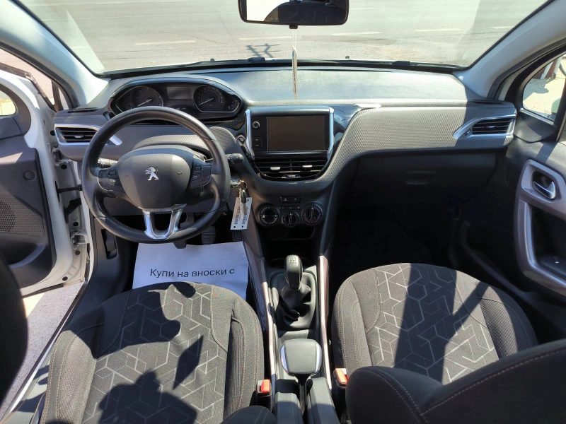 Peugeot 2008 1.6d-Navi-Euro-6B, снимка 14 - Автомобили и джипове - 51163509