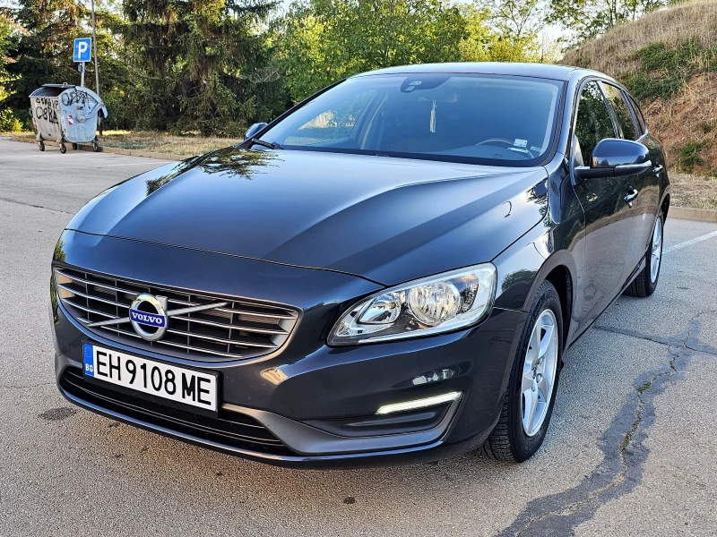 Volvo V60 Фейслифт