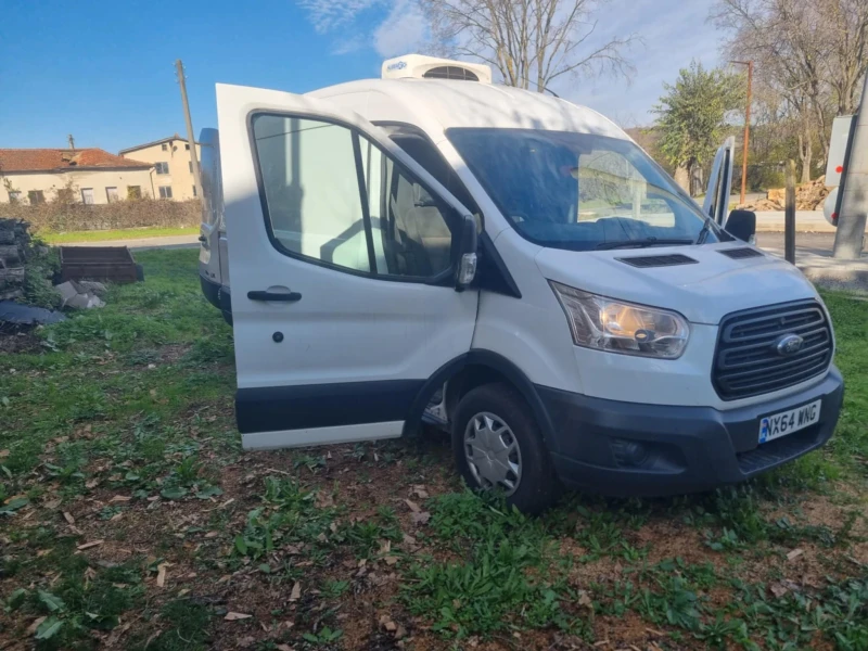 Ford Transit Custom 2.2, снимка 12 - Автомобили и джипове - 52458510