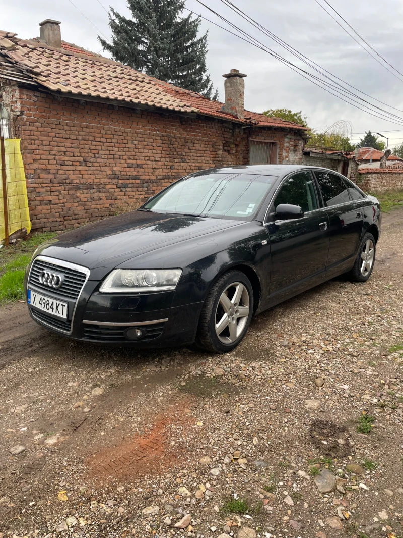 Audi A6 2.0TDI, снимка 2 - Автомобили и джипове - 52670193