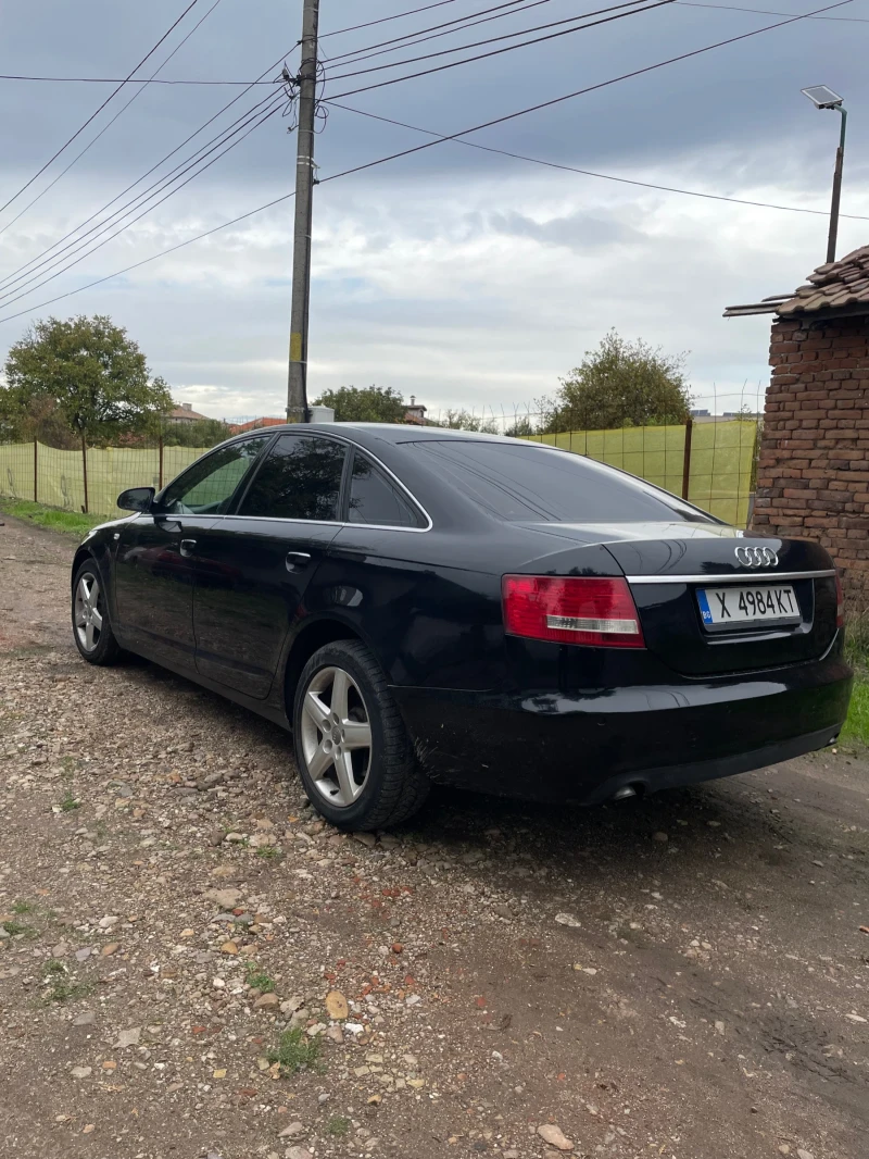 Audi A6 2.0TDI, снимка 4 - Автомобили и джипове - 52670193
