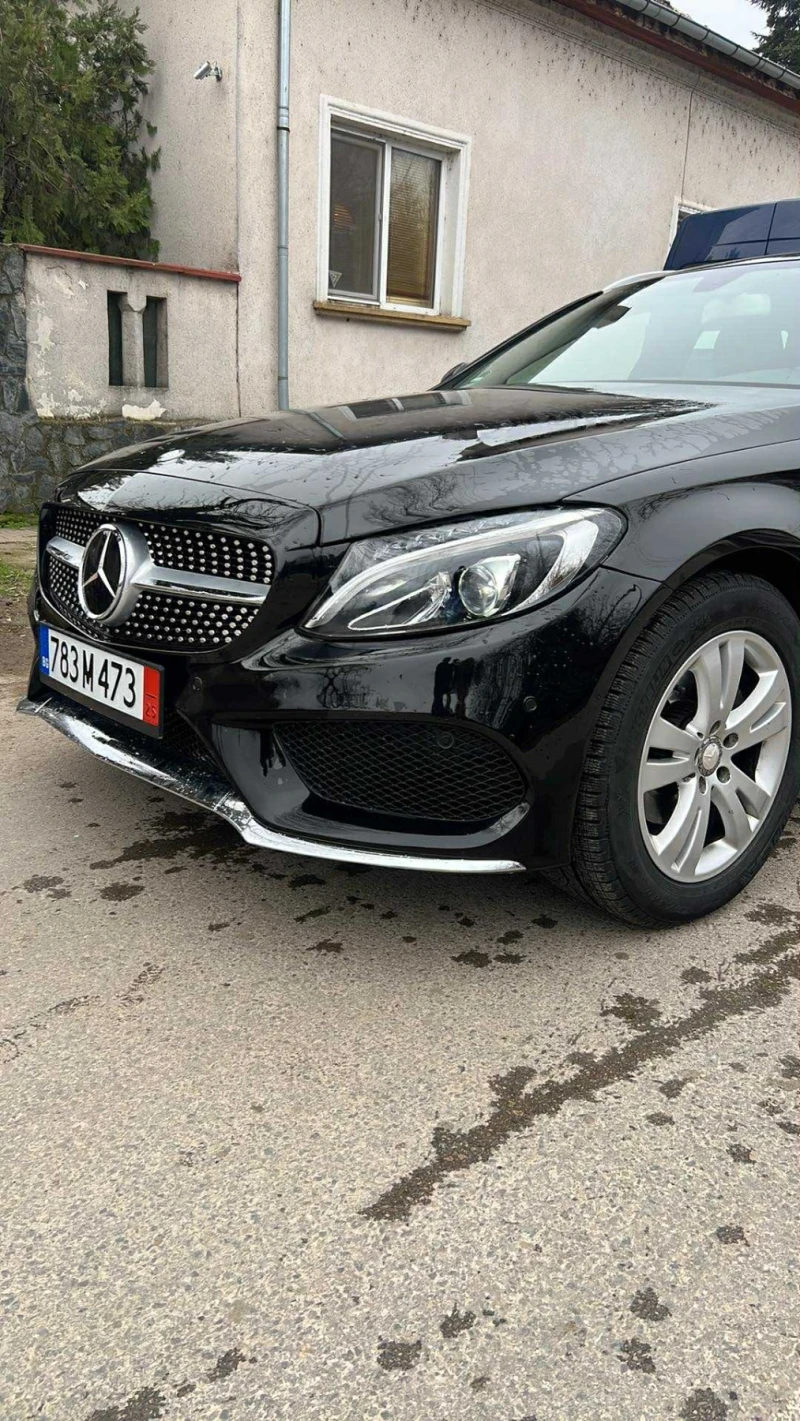 Mercedes-Benz C 220, снимка 16 - Автомобили и джипове - 52789221