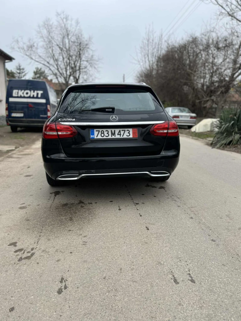 Mercedes-Benz C 220, снимка 4 - Автомобили и джипове - 52789221