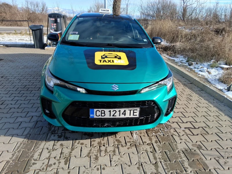 Suzuki Swace 1.8 HYBRID НА ГАЗ, снимка 3 - Автомобили и джипове - 53051524