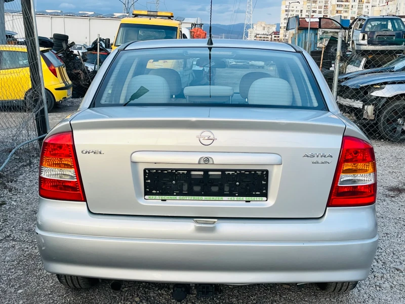 Opel Astra 1.6i/101 k.c, снимка 3 - Автомобили и джипове - 53145404