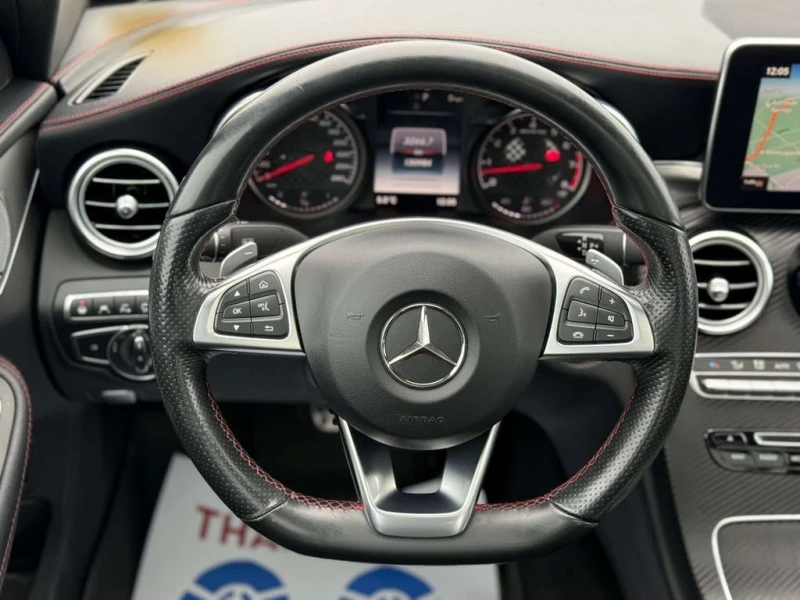 Mercedes-Benz C 43 AMG * CARFAX * БЕЗ ПЪРВОНАЧАЛНА ВНОСКА, снимка 15 - Автомобили и джипове - 53164342