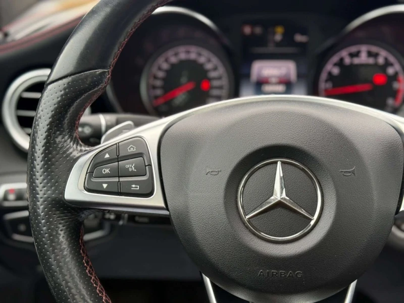 Mercedes-Benz C 43 AMG * CARFAX * БЕЗ ПЪРВОНАЧАЛНА ВНОСКА, снимка 17 - Автомобили и джипове - 53164342