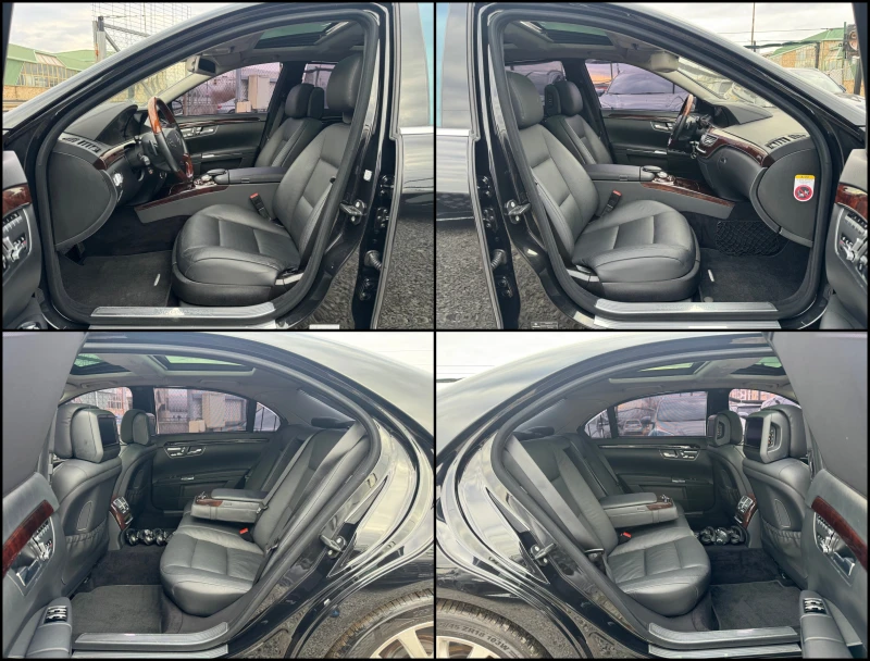 Mercedes-Benz S 500 Long ! FaceLift !, снимка 11 - Автомобили и джипове - 53226062