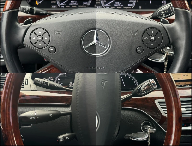 Mercedes-Benz S 500 Long ! FaceLift !, снимка 15 - Автомобили и джипове - 53226062