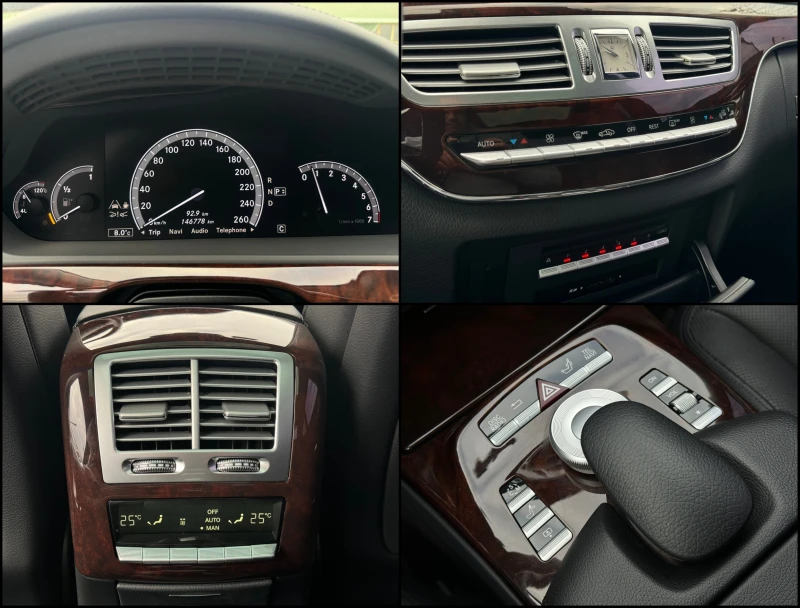 Mercedes-Benz S 500 Long ! FaceLift !, снимка 13 - Автомобили и джипове - 53226062