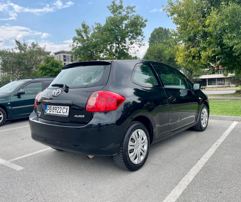 Toyota Auris Газ. инжекцион , снимка 7 - Автомобили и джипове - 53522643