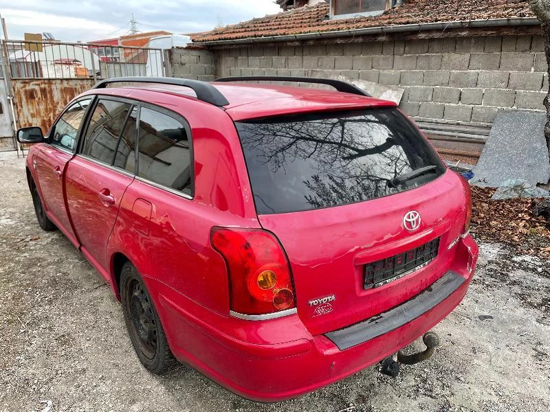 Toyota Avensis T25 2.0 D-4D 116к.с НА ЧАСТИ НАВИГАЦИЯ - изображение 5