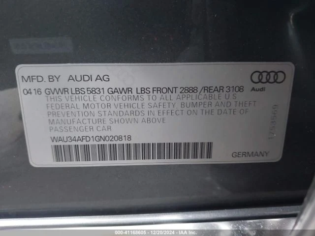 Audi A8  L 3.0T, снимка 8 - Автомобили и джипове - 48531055