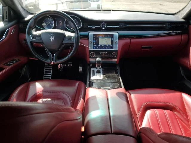 Maserati Quattroporte 3.0L 6 Rear-wheel drive - изображение 5