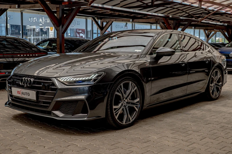 Audi A7 50TDI/Sline/Bang&Olufsen/Подгрев/Камера/Панорама - 94900 лв. - 54094953 1