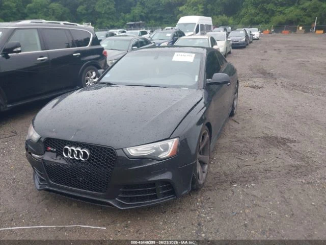 Audi Rs5 QUATTRO* 4.2* КОЖА* ПОДГРЕВ* ПАНО* , снимка 3 - Автомобили и джипове - 55583968