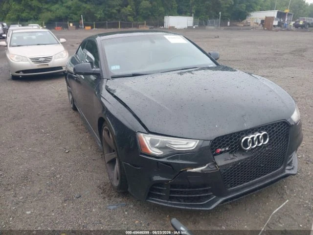 Audi Rs5 QUATTRO* 4.2* КОЖА* ПОДГРЕВ* ПАНО* , снимка 2 - Автомобили и джипове - 55583968