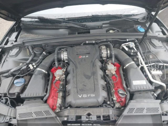 Audi Rs5 QUATTRO* 4.2* КОЖА* ПОДГРЕВ* ПАНО* , снимка 10 - Автомобили и джипове - 55583968