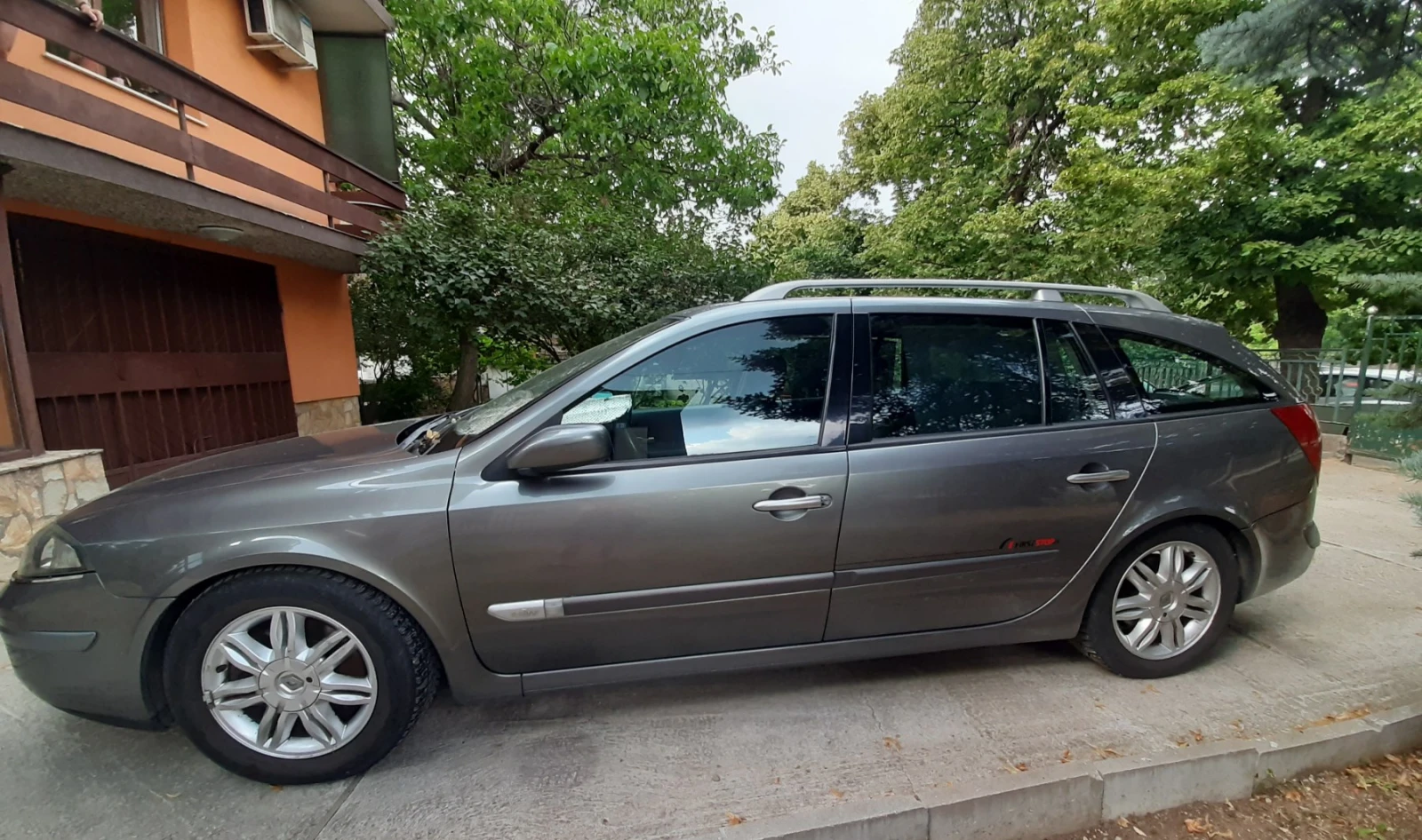 Renault Laguna Инициале Париж , снимка 1